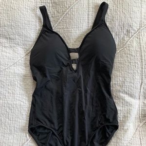 Seafolly Active Deep V one piece